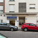 portal y fachada edificio de consulta psicólogo xativa